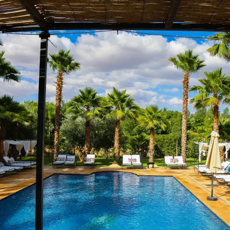 Luxury Heated Pool Villa Marrakech