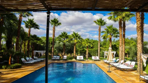 Luxury Heated Pool Villa Marrakech