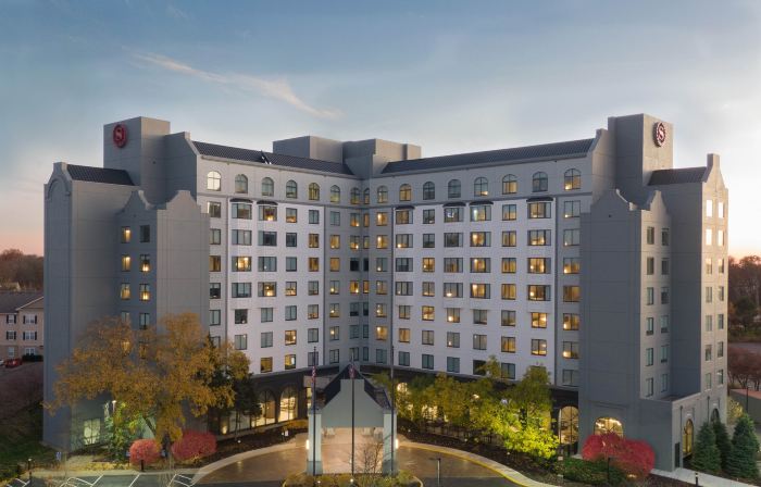 Sheraton Suites Columbus Worthington