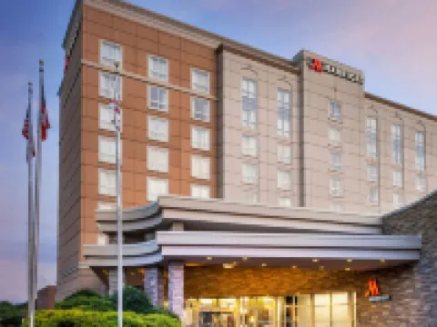 Macon Marriott City Center Hotels in Bibb County