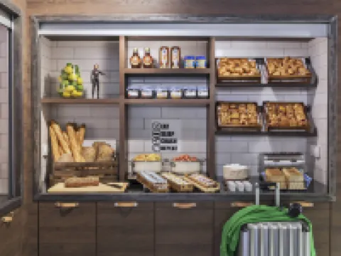 Moxy Lausanne City Hotéis em Lausanne