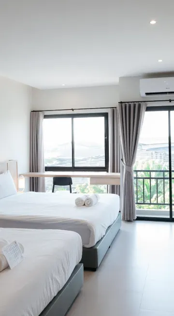 ห้องแฟมิลี่สำหรับสี่ท่าน