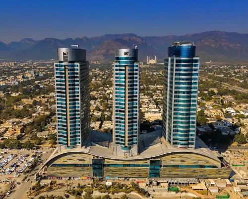 Movenpick Centaurus Islamabad Hotels near F-7 Sector