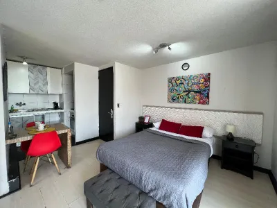 Departamentos Amoblados Santiago Hotel a 