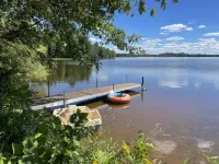 Lake Mohawksin Shores Unit C, Upper One bedroom Lakeside Apartment