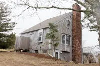 Family Friendly Home on Cobbs Pond and 100 yards from Cape Cod Bay in Brewster!