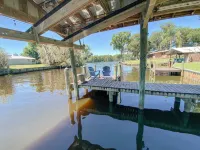 Riverfront Cottage Retreat with 2 Docks + Scenic Views on the St. John’s River!