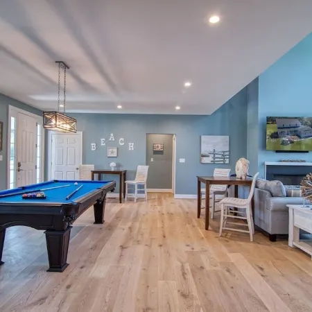 Cape Charles Golf Home in Bay Creek - Palmer & Nicklaus Courses + Private Beach