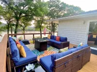 The BRD Nest Mississippi River views backdropped by majestic Minnesota bluffs