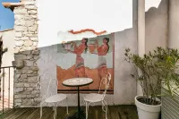 Charming house, panoramic view of the Luberon.