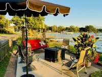 Large Waterfront Villa on Bass Lake with a Gym. Close to Culver and Notre Dame