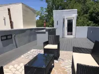 Newly constructed VIP Leval Rooftop Townhome
