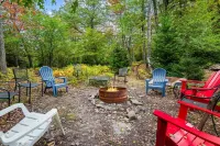 5200 sf Luxury Pocono Private Retreat with HOT TUB, SAUNA and Game Room.