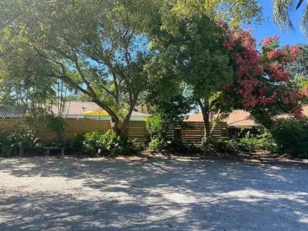 Charming Bungalow Downtown Отели в г. Данедин