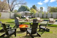 POOL▪️FIREPITS▪️CORNHOLE▪️1/3 ACRE LOT Các khách sạn ở Alhambra