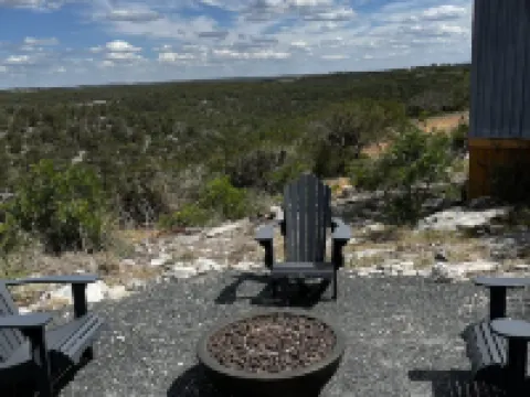 Hill Country cabin on 260 acres Hotels in Real County