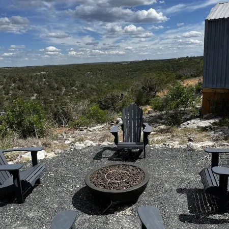 Hill Country cabin on 260 acres