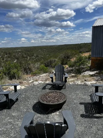 Hill Country cabin on 260 acres