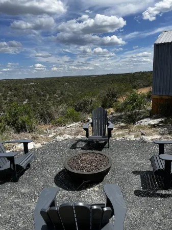 Hill Country cabin on 260 acres