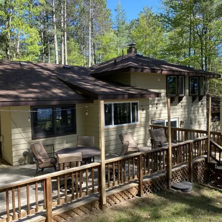 Beautiful Lakefront Home on Crystal Clear, Private, Full Recreation Lake