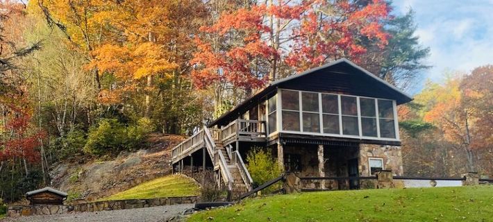 Peak Creek Cabin in Laurel Springs Hotels in Ashe County