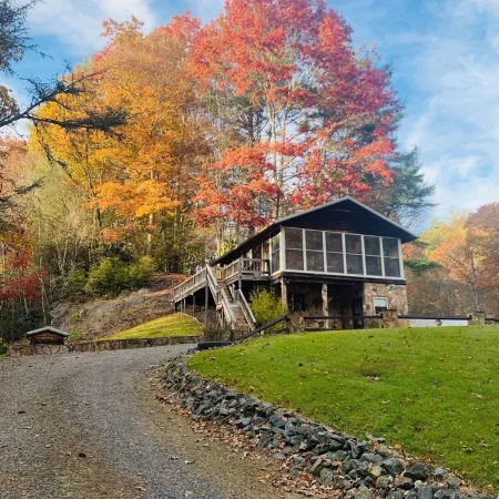 Peak Creek Cabin in Laurel Springs