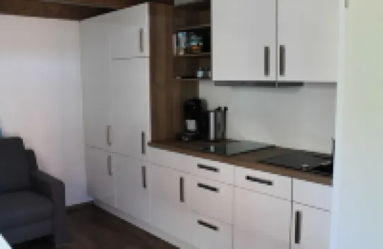 De Hunk, the small apartment in the town center