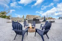 Seaside Heights Home- All Season Swim Spa with Bay Views & Game Room!