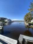 Private Dock - Intercoastal Waterway Views: 5 Bedrooms, 4 Baths, Large Porch! Hotels in Ocean Isle Beach