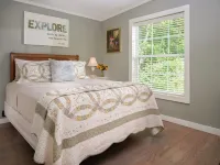 Creekside House on 30 Acres with Kayaks/Pool/Farm/River/Trails/Pets, near Beach - 4-Star