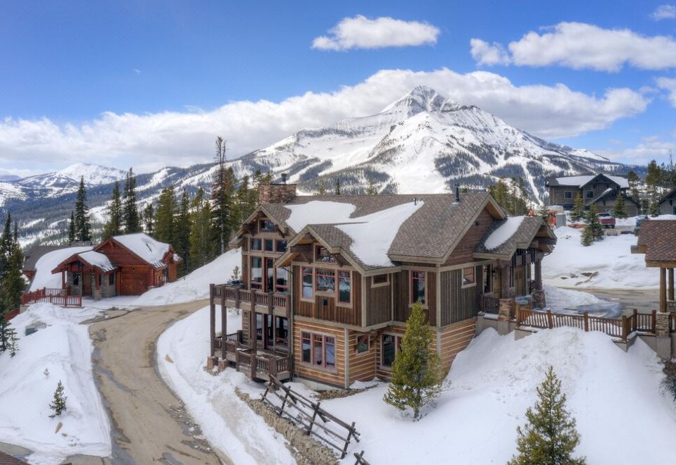 Picture of Luxury Mountain Home with Ski in/out Access and Private Lodge, Big Sky ...