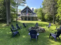 Moose Lodge at Lake Mohawksin