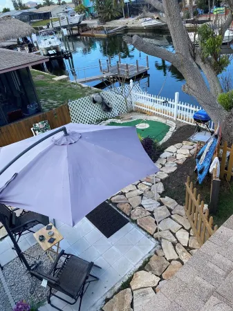 Oasis Frente al Golfo Mexico