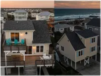 Oceanview - Steps to Beach - King Beds- 5 Star Rated- Luxury Linens