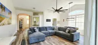 Five Star 3Bd Waterfront Canal Home w/ Private Pool/Spa & Boat Dock.