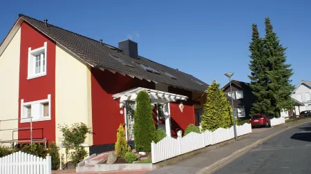 South-facing slope with panoramic views Wellness oasis in the house Отели в г. Санкт-Андреасберг