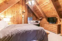 Modern Dog Friendly A-Frame walking distance to Lake.