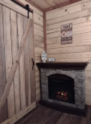 Rustic River Cabin Getaway