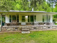 Nestled inside the Great Smoky Mountains National Park