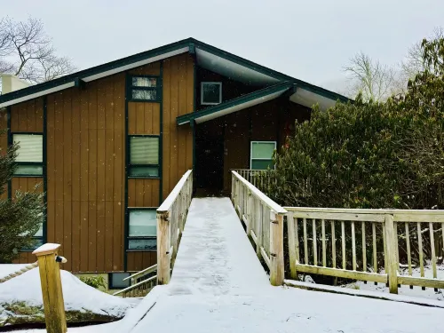 Ski in/out, AC, Gas Fireplace, Wifi, Coffee Bar, 1 Dog ok!