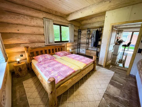 5-star nature chalet to the Franz National Park, incl. e-car 알렌바크 호텔