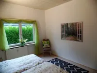 The city apartment with a feel-good character. Close to the center and yet in the countryside.