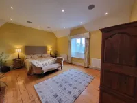 Victorian stone mansion in extensive grounds overlooking Bala Lake