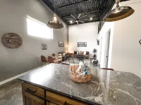 NEW! The Lofts - Industrial/modern loft within walking distance to downtown!
