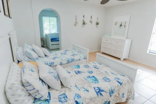 Spacious home minutes from the beach!