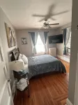Continental travelers suite!! Spacious apartment, 5 minutes from Dorney Park !!