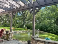 6 bd Country Estate on 28 Acres near Lk Geneva w/ Ponds, Trails, Fenced Dog-park Hotels near Prairie Ridge Drive Park