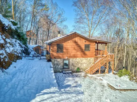 Smoky Mountains Views from Your Porch!