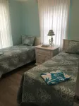 Steps to Beautiful Brigantine Beach. 1st. Floor Unit with Private Porch. - balcony