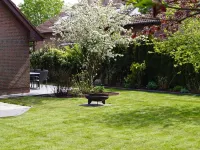 North Sea coast, charming Frisian house with fireplace, conservatory, sauna, beach chair Hotels in Horumersiel